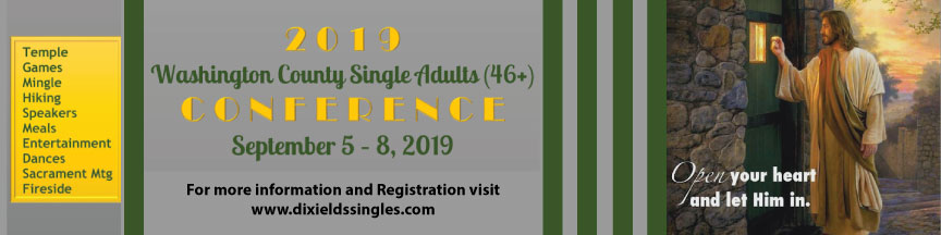LDS Single Adults Utah LDS Singles Events and Resources throughout Utah
